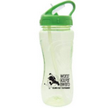 20 Oz. Plastic Water Bottle